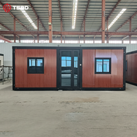 Maison conteneur moderne préfabriquée extensible sur mesure, 5 chambres, maison mobile extérieure préfabriquée, Casas Prefabricadas