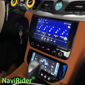 Radio Estéreo para Auto Android con GPS y Navegación para Maserati GranTurismo GT 2007-2015, Reproductor Multimedia con Carplay, Reproductor de Video, Unidad Principal - Product Image 1