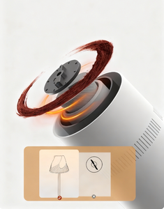 Molinillo de Café Portátil con Cuchilla de Cerámica, Anillo Ajustable, Eficiencia Energética Clase A+++ para Uso en Interiores y Exteriores - Product Image 5