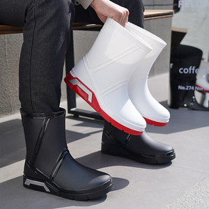 Factory Direct Wholesale New Design Rain <strong>Boots</strong> for Outdoor Professionals All Sizes and Logos <strong>Wellington</strong> Rain <strong>Boots</strong> for <strong>Men's</strong> - Product Image 3