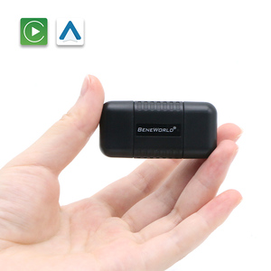 Adaptateur sans fil CarPlay portable USB-C double WIFI 6 W06 16BM 64BM à brancher et à utiliser, vente directe d'usine, pour voitures Android CE - Product Image 2