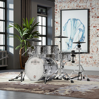 Kit de batterie électronique professionnel martelé à la main en métal PD PDX880 ensemble Portable percussion à main de Style phare personnalisé de haute qualité