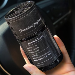 Cao cấp 160ml sậy khuếch tán xe làm mát không khí lâu dài Phần Lan ý nhà máy chiết xuất tinh dầu mới dễ chịu hương thơm - Product Image 3