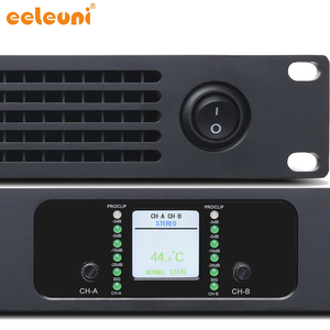Amplificateur de puissance numérique de classe D haute puissance 3000 W à 8 ohms, 2 canaux, pour les églises, les écoles, les bureaux, les usines, les restaurants, les bars - Product Image 4