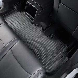 Tapis de sol de voiture en TPE 3D épais, résistant à l'usure et imperméable, et tapis de coffre dédiés pour <span class=keywords><strong>Tesla</strong></span> Model (vente en gros) - Product Image 2