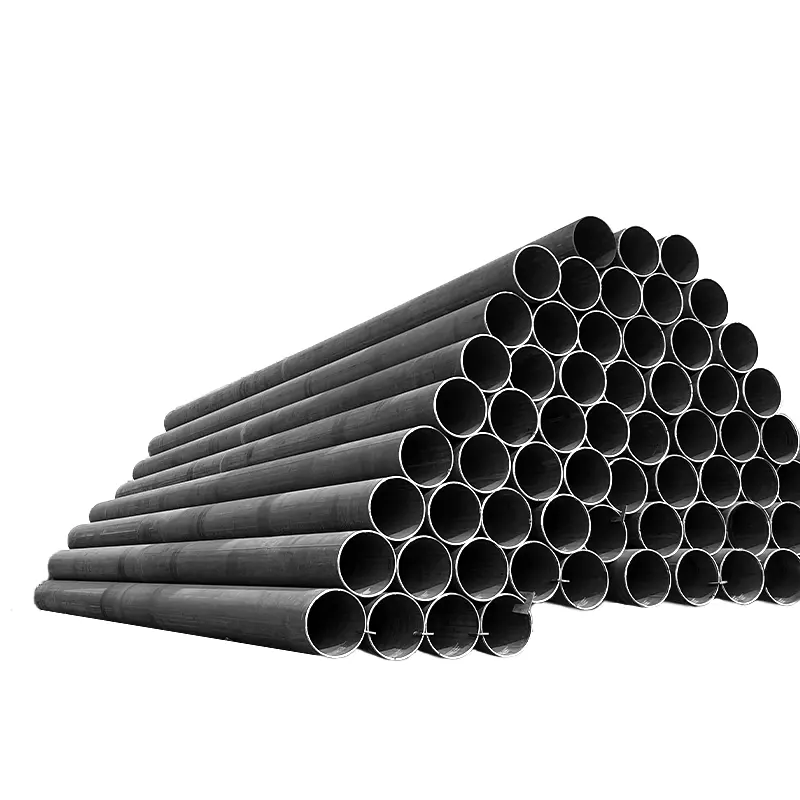 High Quality Erw Steel Iron Pipes Supplier Steel Pipe for transportation of oil and gas