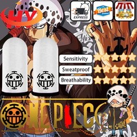 Guantes para Juegos PUBG Mobile, Cubierta de Pantalla Táctil Superconductora Sensible, Dedales de Fibra de Vidrio Plateada Antideslizantes