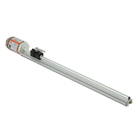 Ganti Temposonics 0.1mikron Transduser Perpindahan Linier Magnetostriktif Akurasi Tinggi Profibus-DP Perlindungan IP65 Tinggi