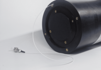 Módulo de Comunicación por Fibra Óptica para UAV, Compañero de Larga Duración Confiable, Inspección de Estructuras de Edificios con UAV, Bobina de Fibra G657A2