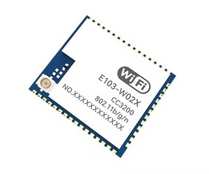Module sans fil Ebyte ODM E103-W02X, port série vers WiFi, transmission et réception de données, 2,4 GHz, CC3200, transmission transparente - Product Image 1
