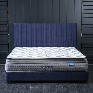 Khách Sạn Nội Thất Phòng Ngủ Mềm Nén Giường Nữ Hoàng Vua Kích Thước Túi Cuộn Dây Mùa Xuân Nệm - Product Image 6