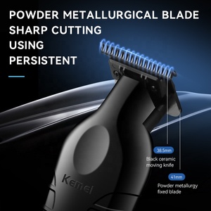 Kemei KM 2299 Kit <span class=keywords><strong>Professionale</strong></span> per Taglio Capelli e Barba, <span class=keywords><strong>Rasoio</strong></span> <span class=keywords><strong>Elettrico</strong></span> per Uomo - Product Image 2