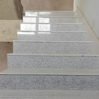 Peldaños de Granito Blanco Sésamo Pulido Moderno G303 de Eastern Stone China con 5 Años de Garantía para Proyectos en Exteriores
