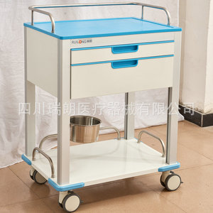 Swiss Franc Medical Trolley RT-071 746x544x999mm Single Layer Emergency <b>Cart</b> <b>For</b> Hospital Use - Product Image 5