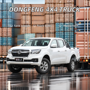 Dongfeng 4x4 Rich 6 Mini camión automático/transmisión automática izquierda Euro 5/Euro 6 Diesel/Van opción eléctrica camioneta - Product Image 3