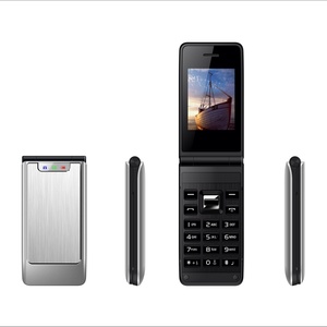 โทรศัพท์มือถือฝาพับคุณภาพสูง ขนาดหน้าจอ 1.77 นิ้ว รองรับซิมคู่ ยี่ห้อ China Mobile ราคาพิเศษ - Product Image 1