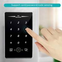 IP68 étanche clavier extérieur mot de passe Wiegand 26 34 RS232 TTL NFC porte contrôle d'accès QR Code Scanner QR Code lecteur