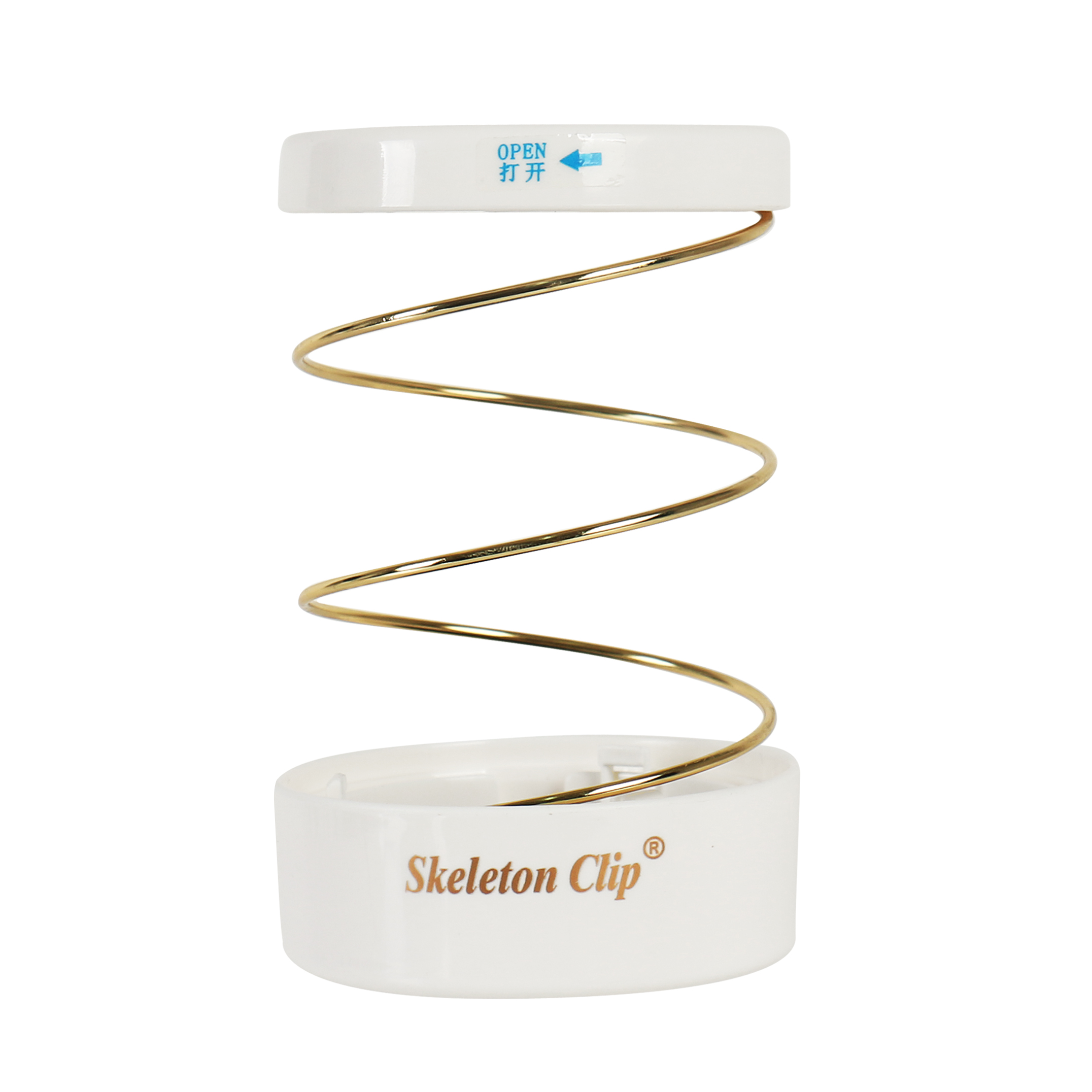 Креативный пружинный выдвижной держатель для ручки с логотипом на заказ