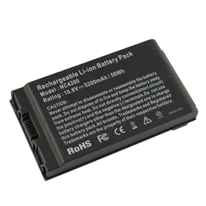 Batería genuina para HP Compaq NC4200 NC4400 TC4200 TC4400 10,8 V 56Wh 5200mAh fábrica de baterías en China
