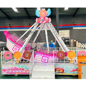 购物中心游乐园景点儿童室内迷你海盗船出售2023 - Product Image 2