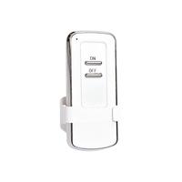 Interrupteur de plafond LED sans fil intelligent 10A, portée 30m, alimenté par batterie, pour lampe de salon et chambre à coucher