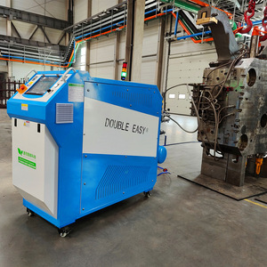 Nettoyeur de canaux de moules, machine de nettoyage de tuyaux haute pression 380V, équipement industriel de détartrage - Product Image 2