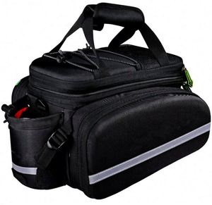 Échantillon Gratuit : Sacoche de Porte-Bagages Arrière pour Vélo 17L-45L, Sacoche Étanche pour Porte-Bagages Arrière de Vélo - Product Image 1