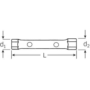 STAHLWILLE-Llave de caja 43331719-EAN 4018754254965 LLAVES DE VASO - Product Image 2
