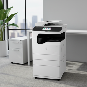 Impresora Multifunción a Color de Alta Calidad, Reacondicionada, Copiadora de Oficina para <span class=keywords><strong>HP</strong></span> MFP77940 77650 77660, Remanufacturada, Precio de Fábrica - Product Image 3