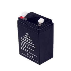 Аккумуляторная свинцово-кислотная батарея AGM 12 В 2,6 Ач - Product Image 2