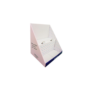 Senrun ชั้นวางขายปลีกแบบพับเก็บได้กล่องกระดาษลูกฟูกสำหรับโปรโมชั่น - Product Image 6