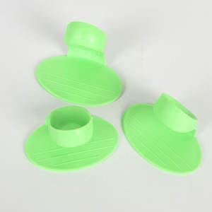 Doigts de protection en silicone isolants thermiquement verts pour four, épaissis, résistants aux hautes températures, pour la cuisine - Product Image 1