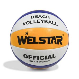 Welstar Ballon <span class=keywords><strong>de</strong></span> <span class=keywords><strong>volley</strong></span>-<span class=keywords><strong>ball</strong></span> professionnel <span class=keywords><strong>de</strong></span> qualité supérieure en cuir microfibre doux, durable, taille 5, compétition Voleibol - Product Image 1