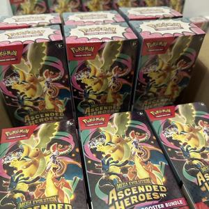 Boîte de boosters Pokémon M2.5 Ascended Heroes japonaise, 30 paquets, 300 cartes, Mega Set, cartes art holo rares, cartes à collectionner scellées - Product Image 4