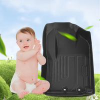 Tapetes para Piso PROBOX RHD GAS para Todo Clima, Material TPE, Accesorios para Maletero con Diseño Cyberpunk, Compatibles con Modelos de Automóviles