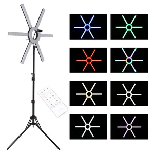 Illuminazione fotografica Extreme Star makeup fill Lamp LED Video Light Camera Photo video studio selfie ring light