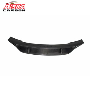 สปอยเลอร์หลังคาร์บอนไฟเบอร์ทรง AISKA R แบบเดี่ยว ผิวเงา สำหรับ Audi <span class=keywords><strong>A5</strong></span> B8 <span class=keywords><strong>Coupe</strong></span> ปี 2008-2017 - Product Image 5