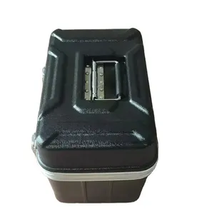 Toptan OEM dayanıklı araçları paketi kilitleri ile alüminyum kasa kolları Mini raf mikrofon durumda koruma katı yüksek kalite