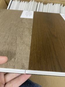 Suelos SPC, revestimiento UV, baldosas entrelazadas SPC impermeables, suelo de vinilo, tablón de PVC para espuma interior - Product Image 5