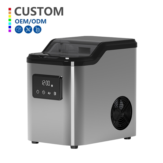 YUTON Nugget Ice Maker Manufacturer Customized Small Automatic Ice Machine Maker for Business