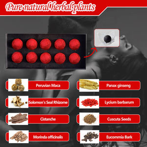 Prix Direct Usine Supplément de Vitalité Masculine OEM Disponible Sans Effets Secondaires <span class=keywords><strong>pour</strong></span> Adultes Pilules de Maca et Ginseng Adolescents - Product Image 3