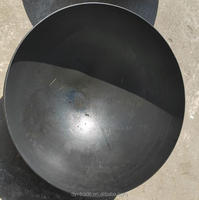 Hemisphère en fer Demi-sphère Métal Demi-boules Dia 20MM à 700MM Services de soudage et de poinçonnage