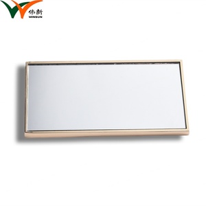 Hot Sale Pocket <b>Compactive</b> Anity Hand Held Cosmetic Single Side <b>Mirrors</b> Custom Logo - Product Image 4