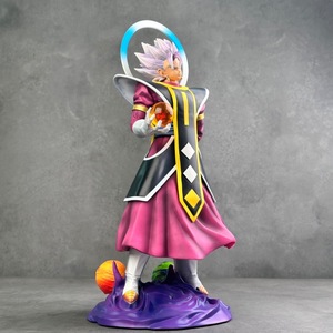 Figura de Anime Saiyan de 37 cm, Modelo JT-080 GK, Estilo Nuevo, Personalizable OEM/ODM, Juguete de Moda, Muñeco con Pintura Completa - Product Image 3