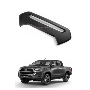 Cache-poignée de hayon arrière noir pour <span class=keywords><strong>Toyota</strong></span> <span class=keywords><strong>Hilux</strong></span> 2021 – Insert de poignée de porte arrière - Product Image 1