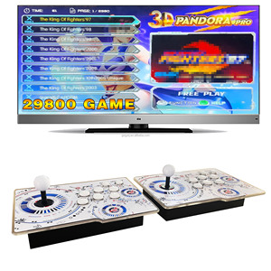 Máy chơi game thùng Pandora <span class=keywords><strong>Box</strong></span> S812 3D, 36800 trò chơi trong 1, kết nối WiFi, chơi được cho hai người, kiểu retro, giải trí gia đình, màn hình HD - Product Image 3