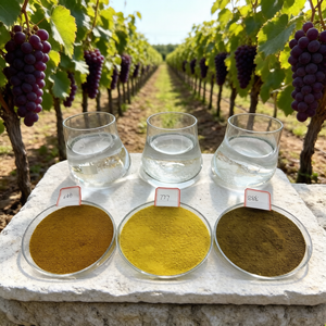 Fertilizante Orgánico Foliar de Algas Marinas en Partículas Sólidas DF para Árboles Frutales, Aminoácidos y Oligoelementos - Product Image 1