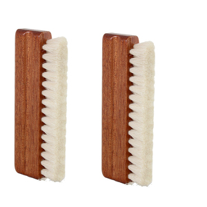 Cepillo de Limpieza para Discos de Vinilo de Pelo de Cabra Natural, Eliminador de Polvo para Reproductores de LP, Accesorio de Audio para el Hogar - Product Image 6
