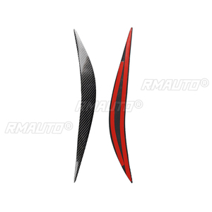 2 Piezas de Cubiertas Decorativas para Faros Delanteros de Fibra de Carbono para BMW F32 F33 F36 2012-2017 F80 M3 F82 F83 M4 2014-2016 - Product Image 4