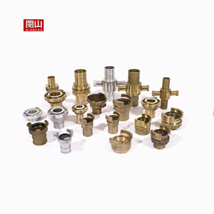 Raccordo per idrante antincendio con filettatura maschio-femmina, connettore antincendio in alluminio, componente per attrezzature antincendio per uso industriale - Product Image 3